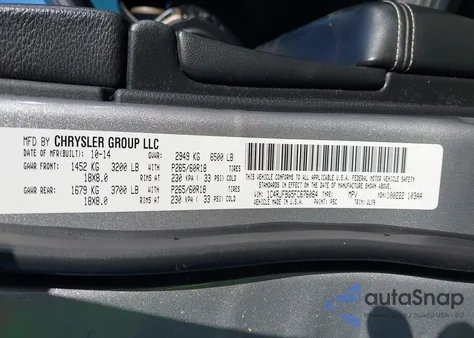 2015 Jeep Grand Cherokee Limited from USA, damaged, VIN 1C4RJFBG5FC676064